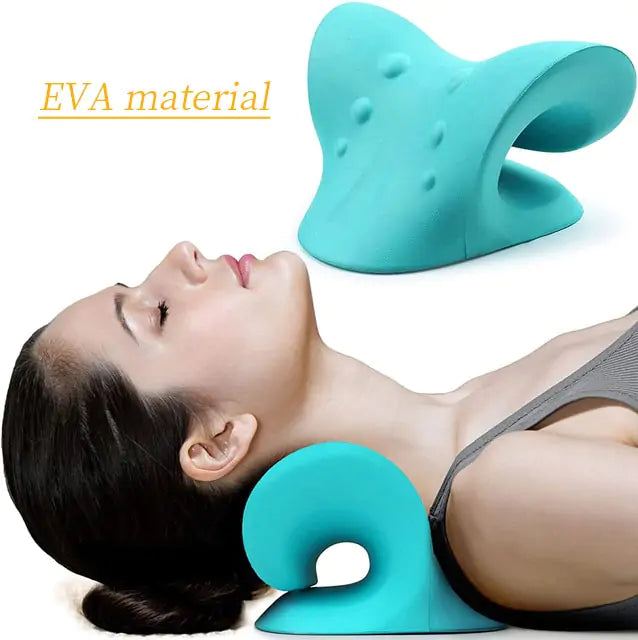 Neck Support Pillow with Elastic Memory Foam