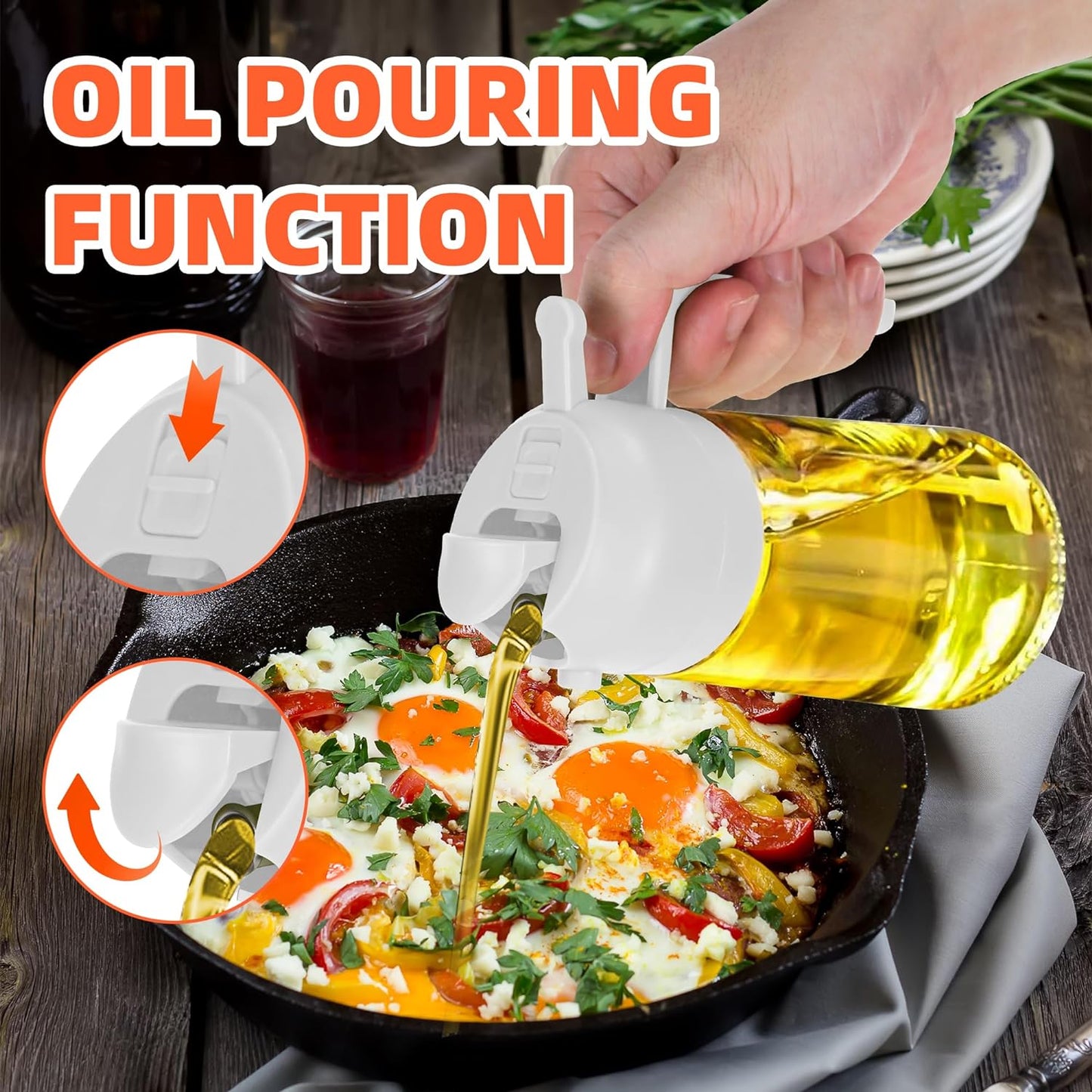 Olive Oil Sprayer and Pourer