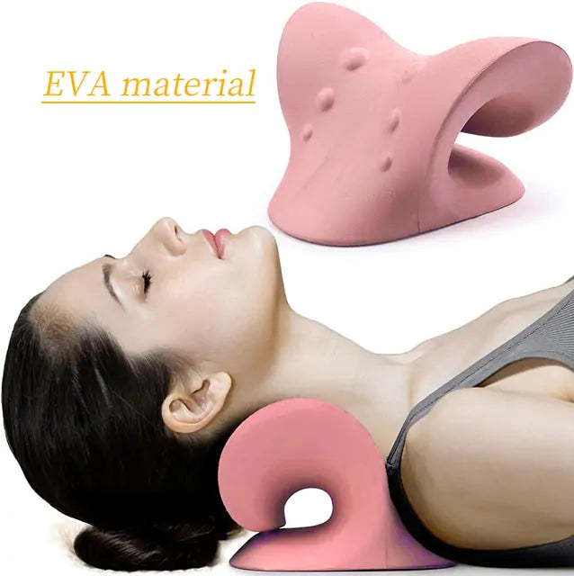 Neck Support Pillow with Elastic Memory Foam