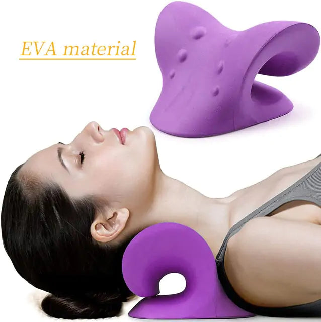 Neck Support Pillow with Elastic Memory Foam