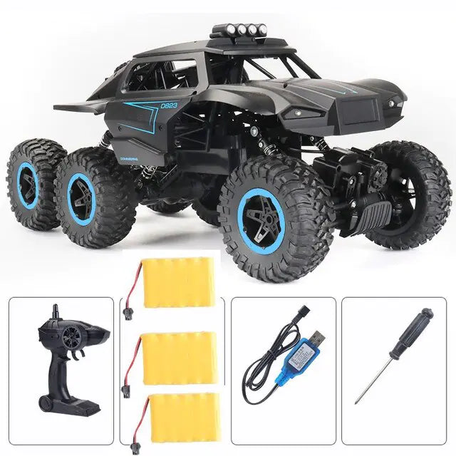 Remote Control 6x6 Offroad Truck