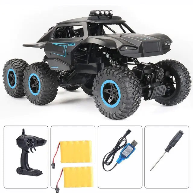 Remote Control 6x6 Offroad Truck