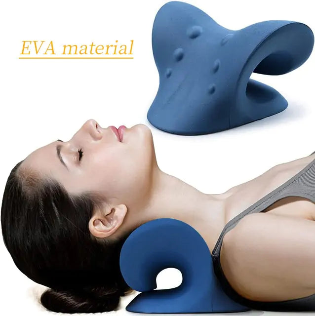 Neck Support Pillow with Elastic Memory Foam