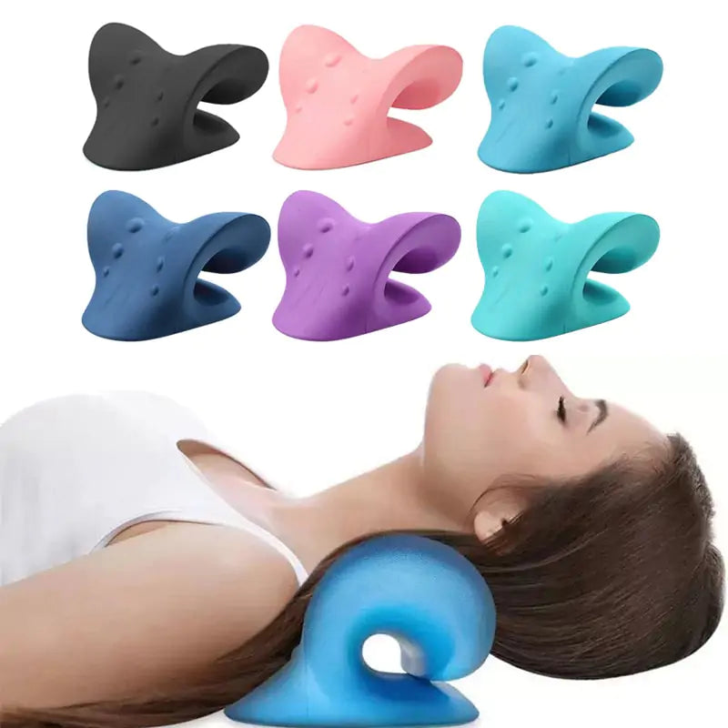 Neck Support Pillow with Elastic Memory Foam