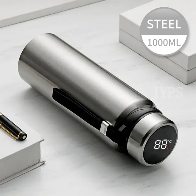 Smart Thermos with Temperature LED Display