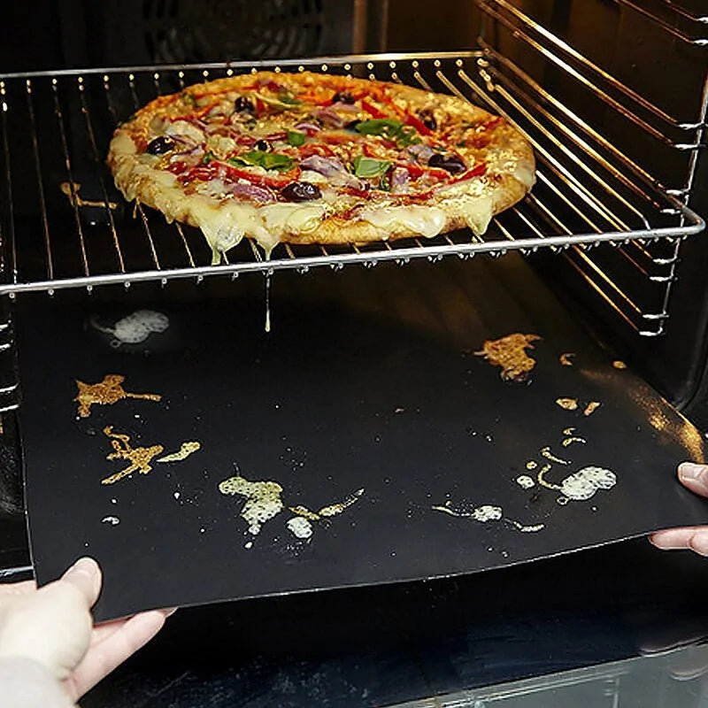 Non-Stick Reusable Mats for Gas, Charcoal or Electric Grills
