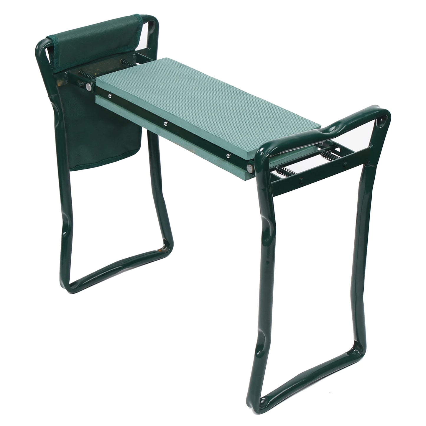 Foldable Garden Kneeler and Seat with Widened EVA Cushion and Tool Bags