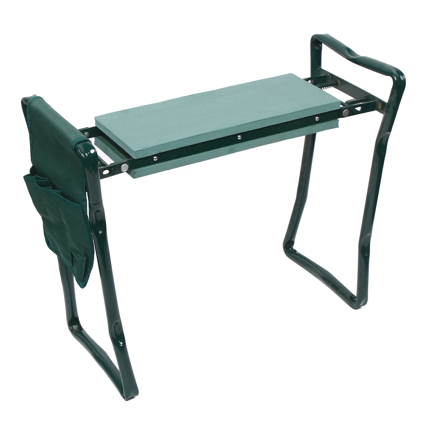 Foldable Garden Kneeler and Seat with Widened EVA Cushion and Tool Bags