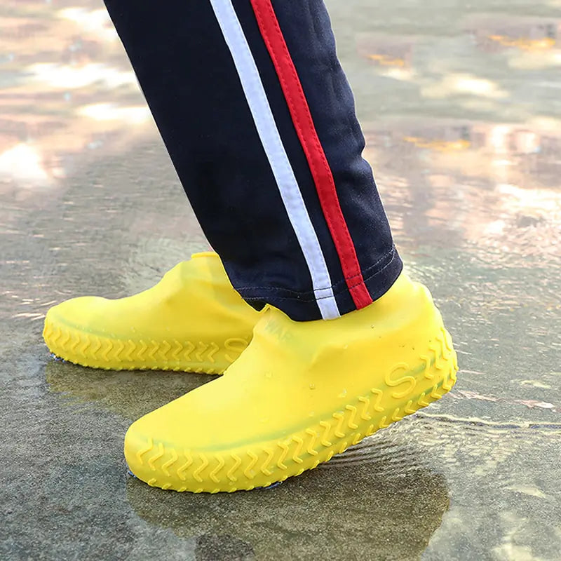 Waterproof Silicone Shoe Covers for Rainy Days