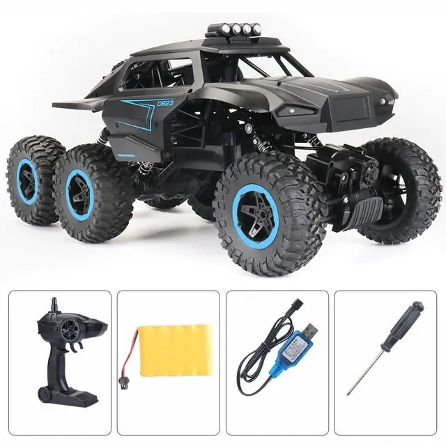 Remote Control 6x6 Offroad Truck