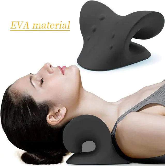 Neck Support Pillow with Elastic Memory Foam