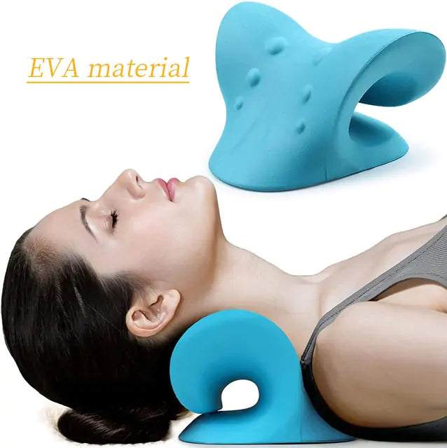 Neck Support Pillow with Elastic Memory Foam