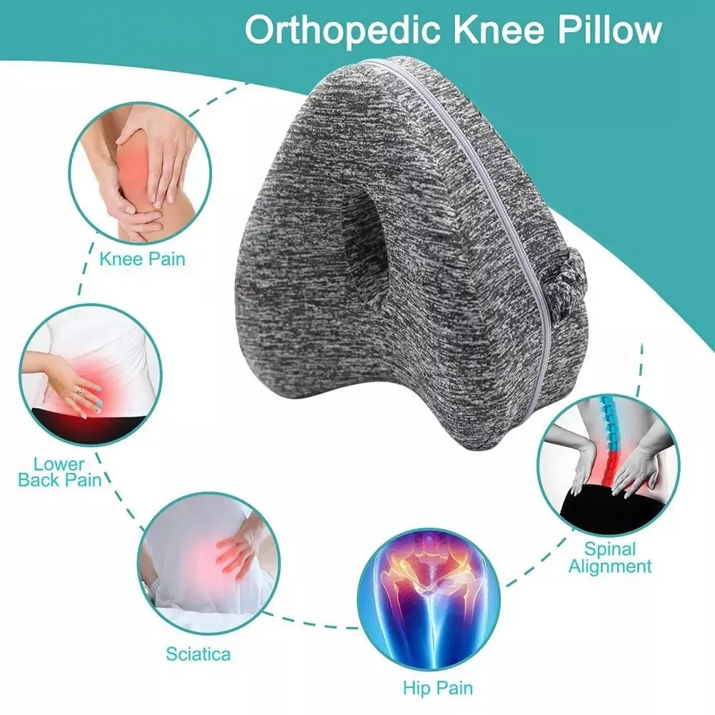 Knee Orthopedic Pillow for Side Sleepers