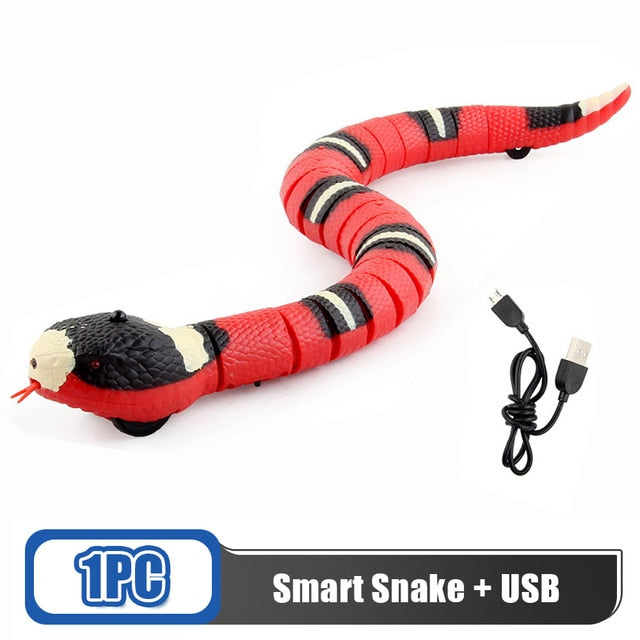 Cat Snake Toy