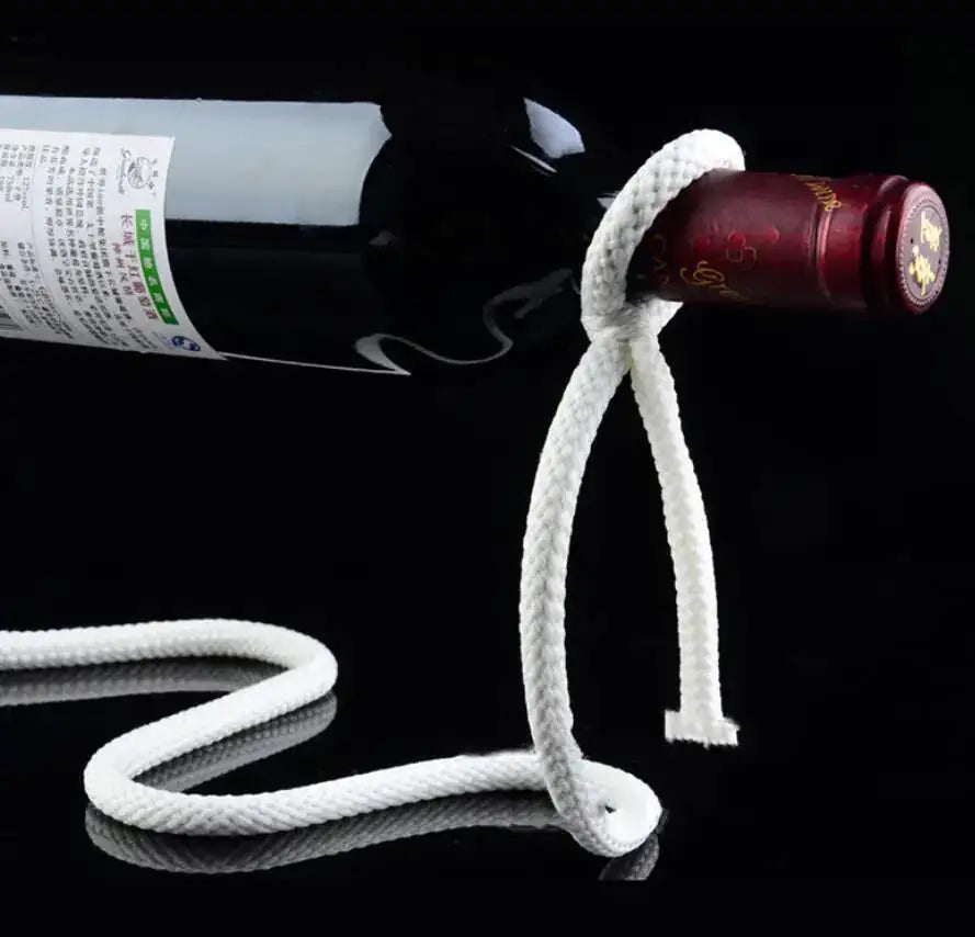 Wine Bottle Holder Floating Magic