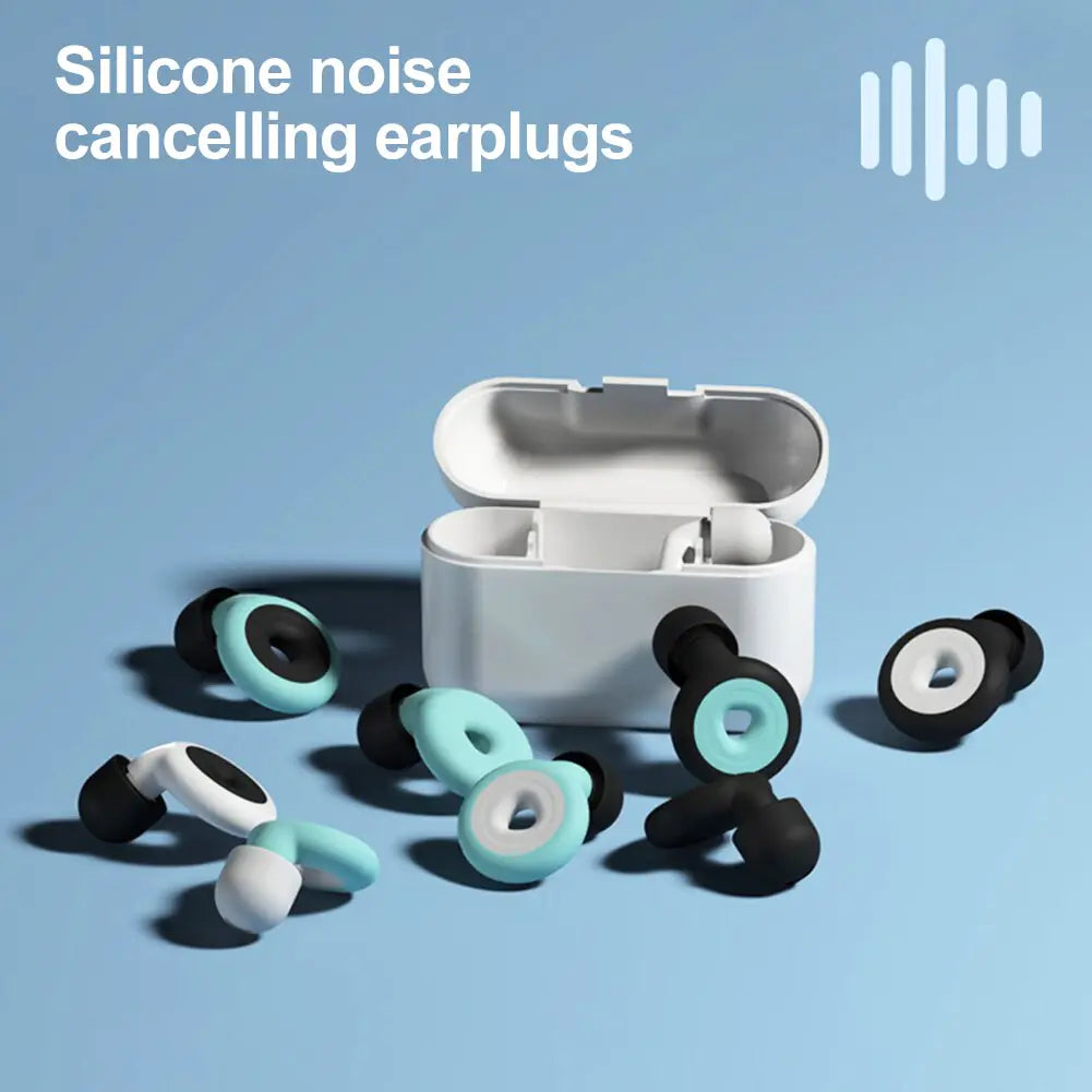 Earplugs Noise Cancelling Sleep Ear Protection Quiet Sound