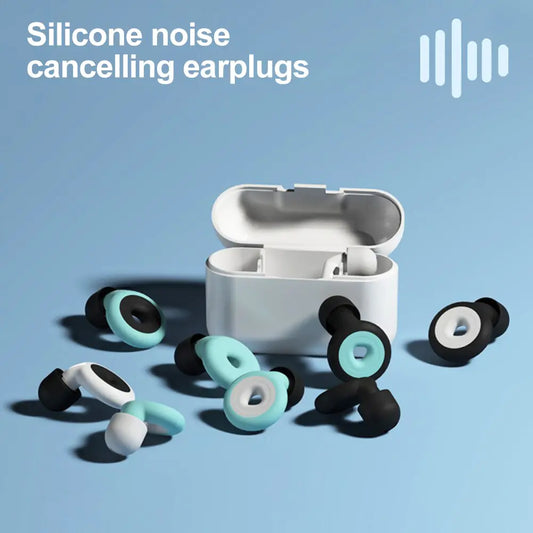 Earplugs Noise Cancelling Sleep Ear Protection Quiet Sound