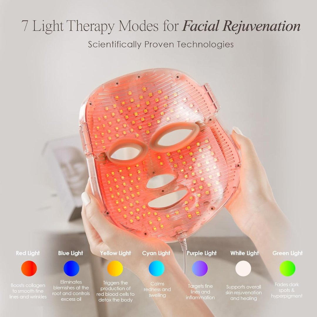 Light Therapy Face Mask