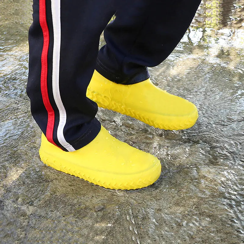 Waterproof Silicone Shoe Covers for Rainy Days