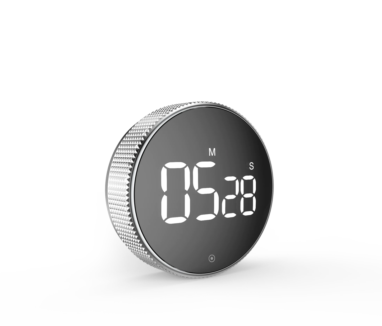 Digital LED Timer with Rotating Dial