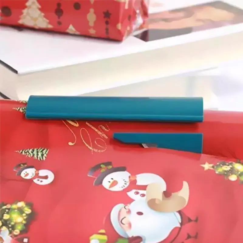 Wrapping Paper Clutter