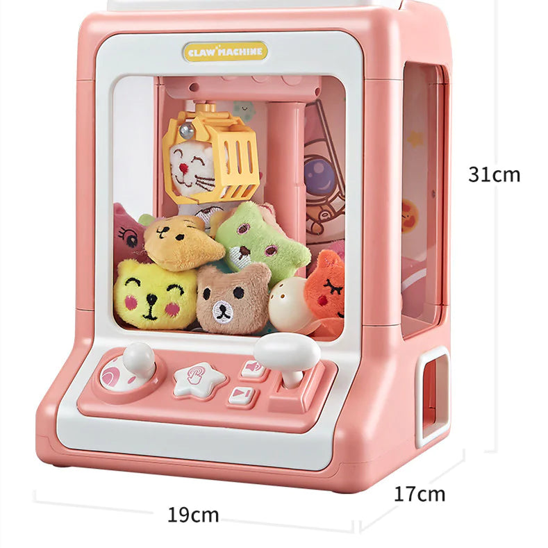 Kids Mini Claw Arcade Machine Game