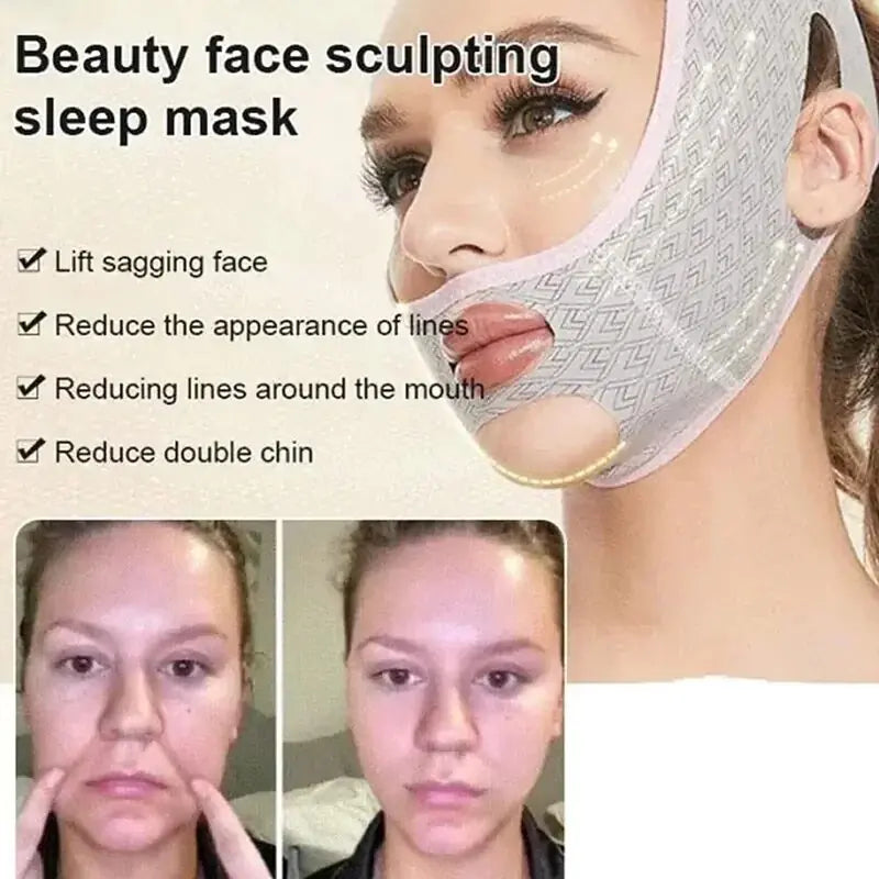 Face Chin Up Beauty Sleep Mask