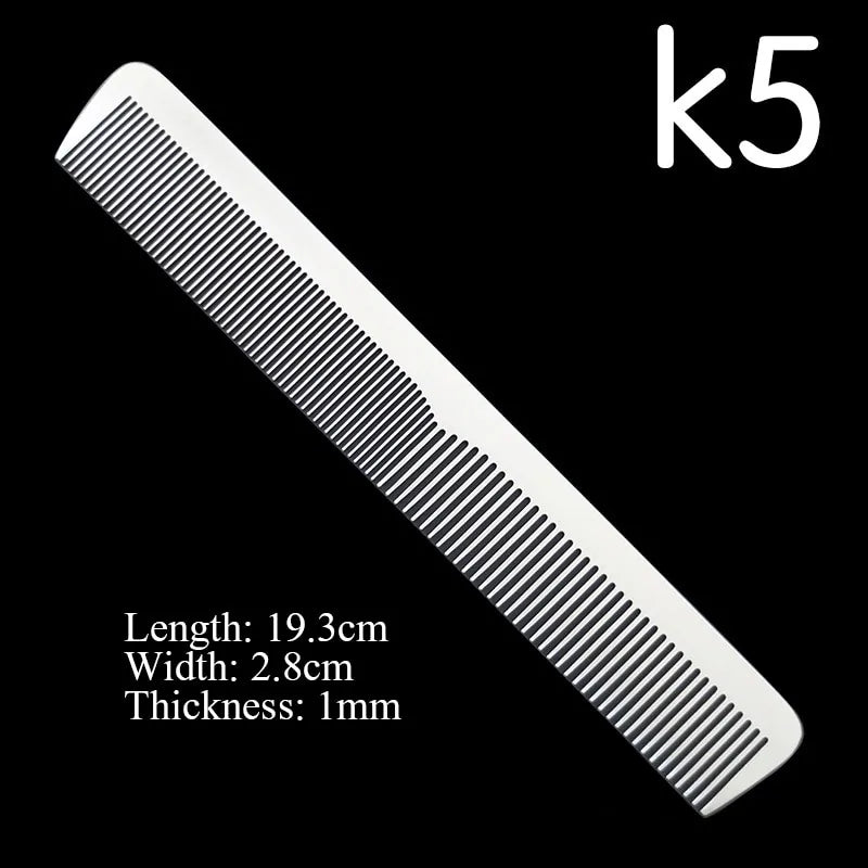 Stainless Steel Fine Tooth Hair Comb