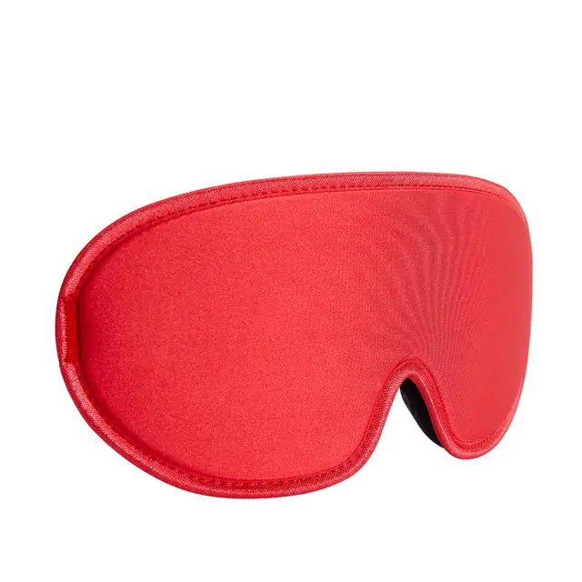 Sleep Mask Eye Protection Blackout No Light Luxury Cushion