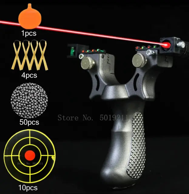 Slingshot with Laser Upgrade