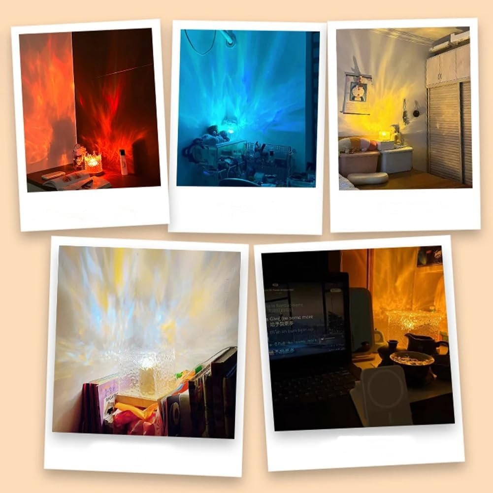 Water Ripple Night Light