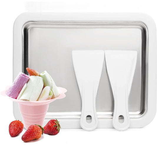 Instant Ice Cream Cold Plate