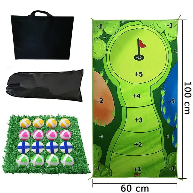 Golf Game With Velcro Foam Balls