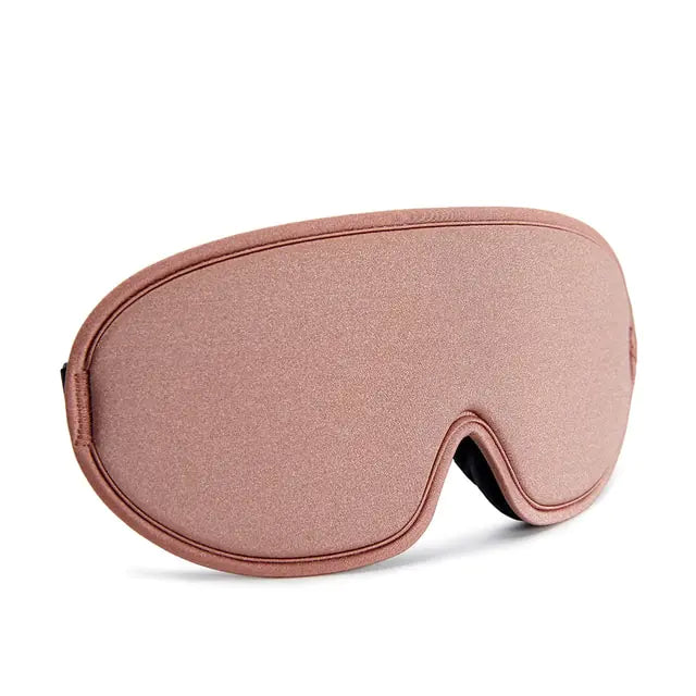 Sleep Mask Eye Protection Blackout No Light Luxury Cushion