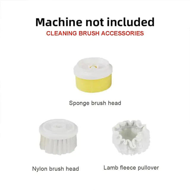 Electric Kitchen Cleaning Brush