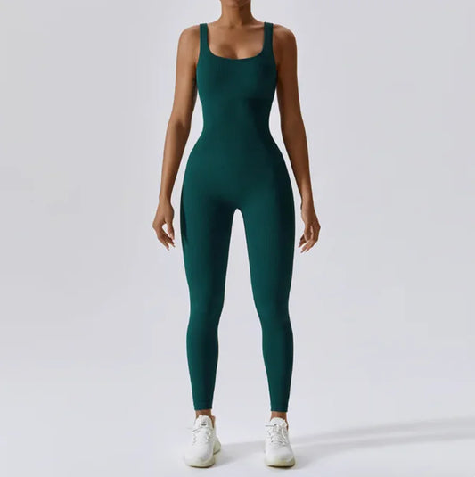 Womens One Piece Yoga Jumpsuit