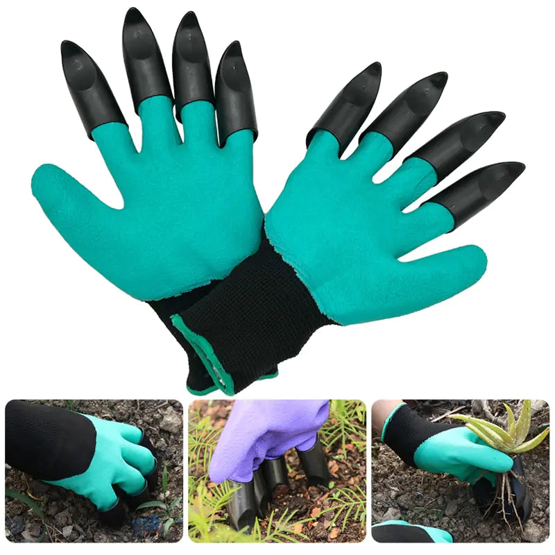 Gardening Gloves with Claws