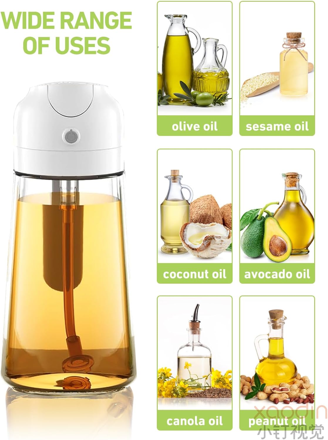 Olive Oil Sprayer and Pourer