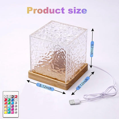 Water Ripple Night Light
