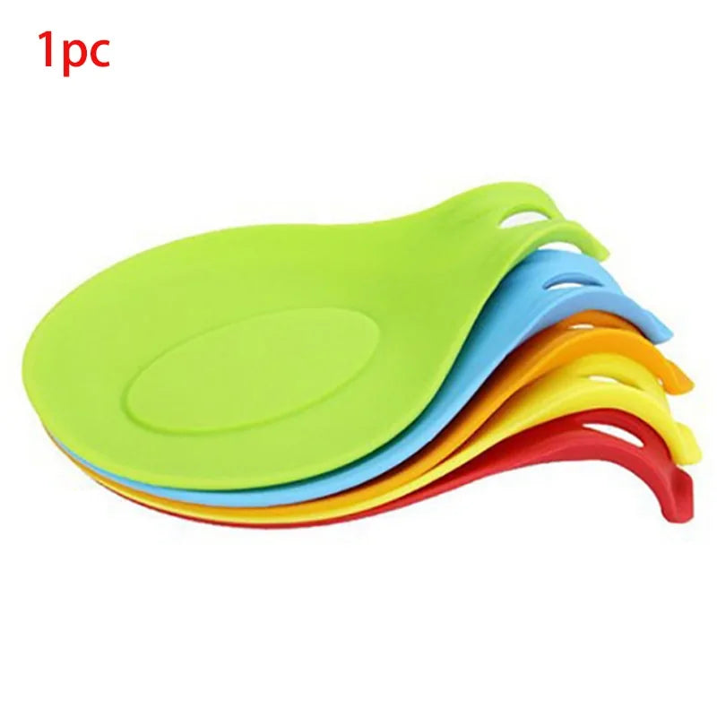 Spoon Rest with Lid Holder