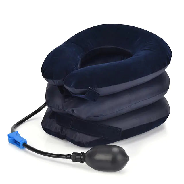 Inflatable Neck Support Pillow