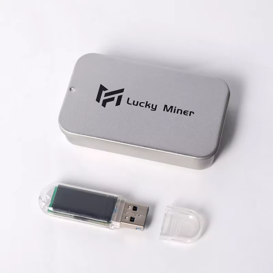 Lucky Miner LV03 (74 KH/S) Bitcoin Lottery Miner