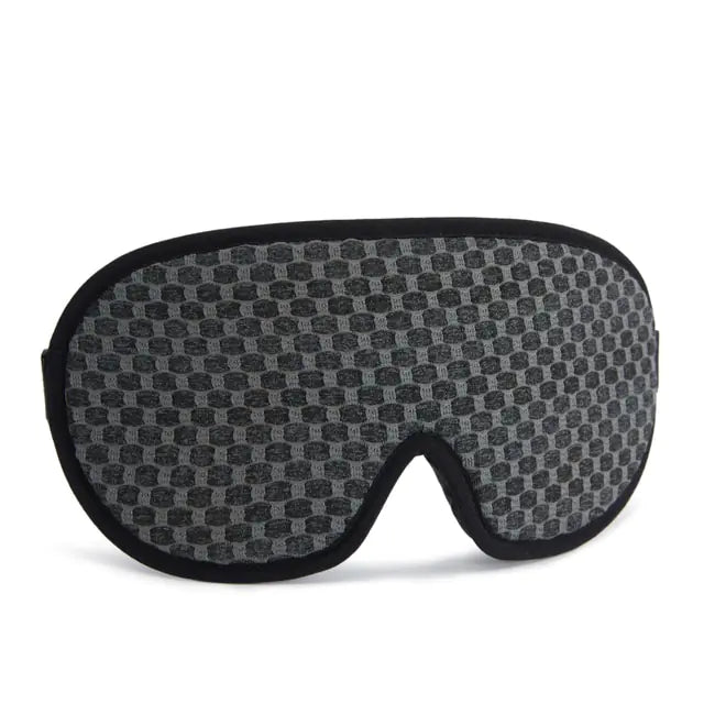 Sleep Mask Eye Protection Blackout No Light Luxury Cushion