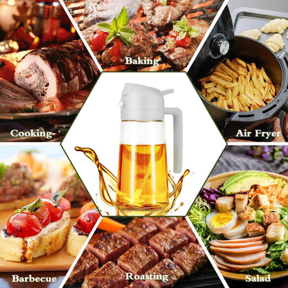 Olive Oil Sprayer and Pourer
