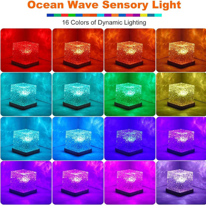 Water Ripple Night Light