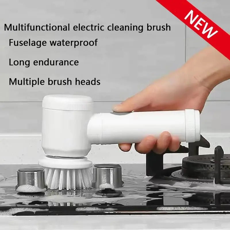 Electric Kitchen Cleaning Brush