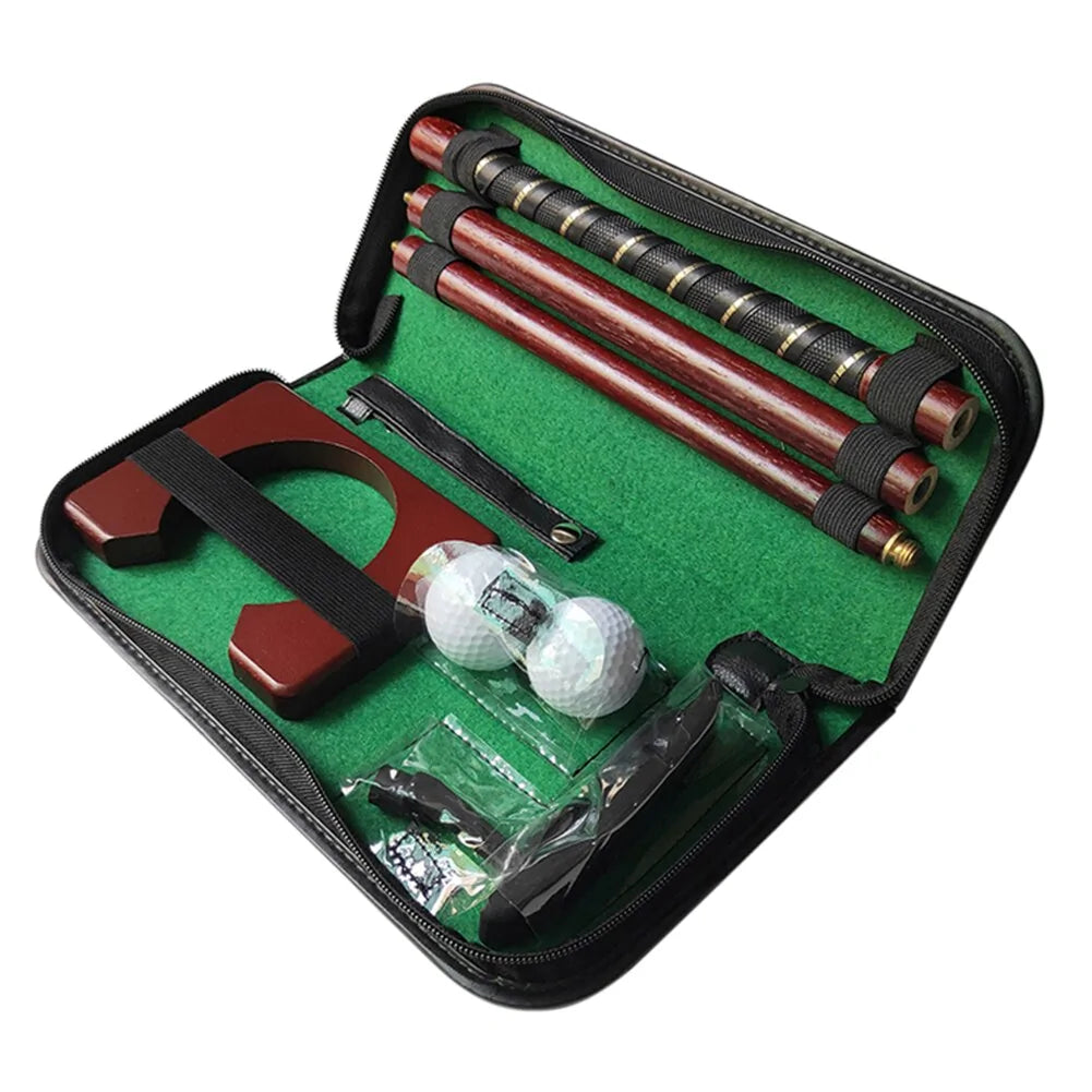 Golf Putting Gift Set With Case