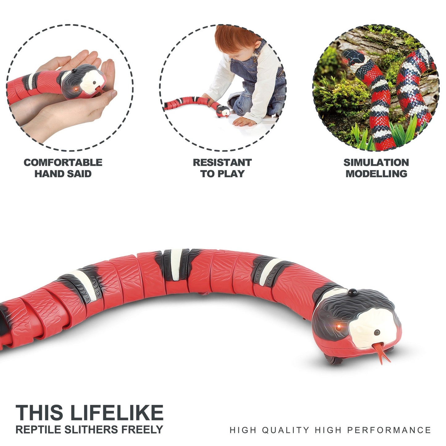 Cat Snake Toy