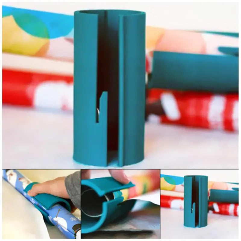 Wrapping Paper Clutter