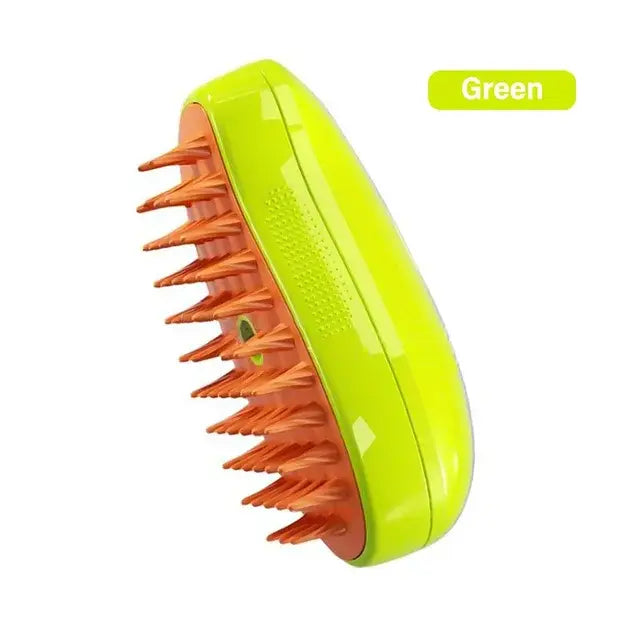 Cat Steam Brush Grooming Tool